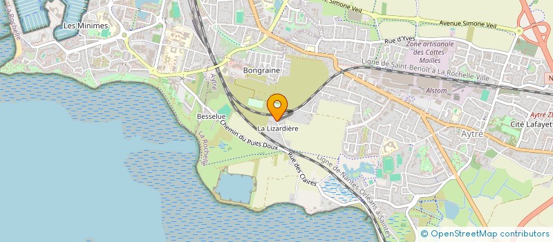 localisation de l'entreprise MONSIEUR JULIEN BAYOLLE  AYTRE