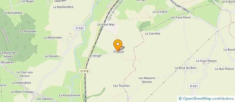localisation de l'entreprise MONSIEUR JULIEN BEAUFILS à BRETONCELLES