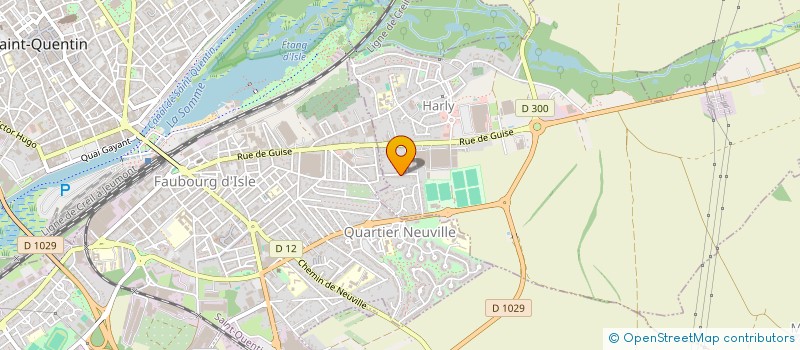 localisation de l'entreprise MONSIEUR JULIEN BEAUSSIRE  HARLY