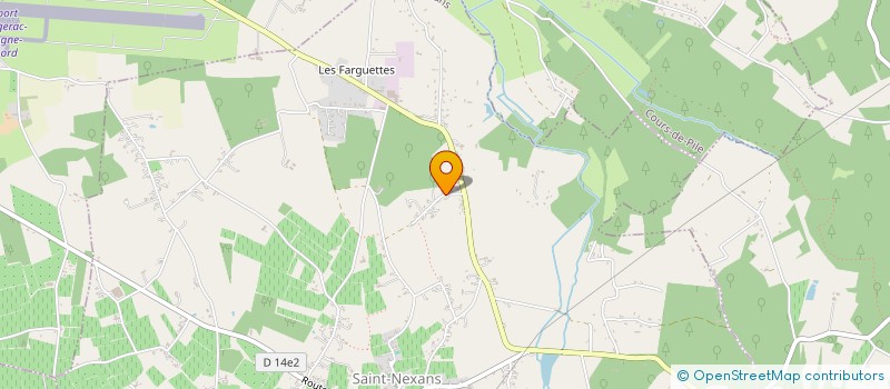 localisation de l'entreprise MONSIEUR JULIEN BECERRO  SAINT-NEXANS