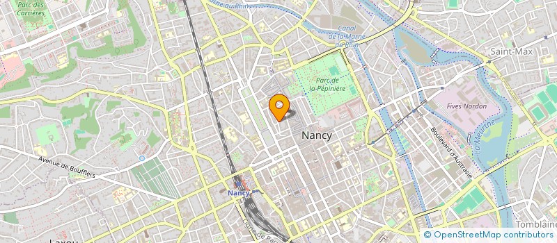 localisation de l'entreprise MONSIEUR JULIEN BEISEL  NANCY