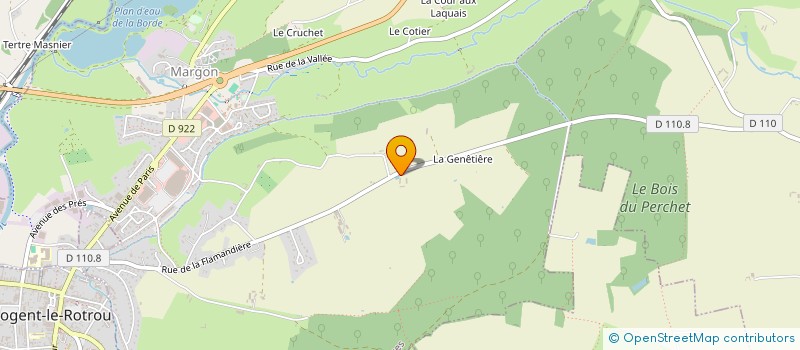 localisation de l'entreprise MONSIEUR JULIEN BELIVIER à ARCISSES