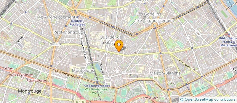 localisation de l'entreprise MONSIEUR JULIEN BELLAICHE  PARIS