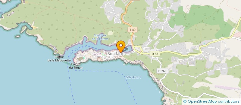 localisation de l'entreprise MONSIEUR JULIEN BELTRAME  FIGARI