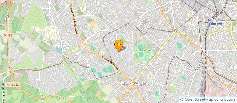 localisation de l'entreprise MONSIEUR JULIEN BEN HAMOU à MONTPELLIER