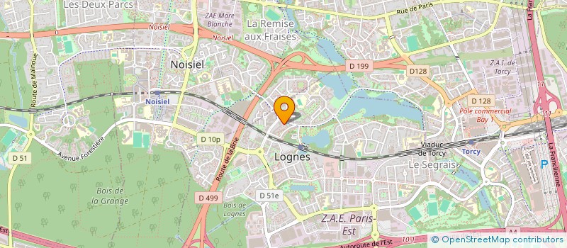 localisation de l'entreprise MONSIEUR JULIEN BENABDELMOUMENE à LOGNES