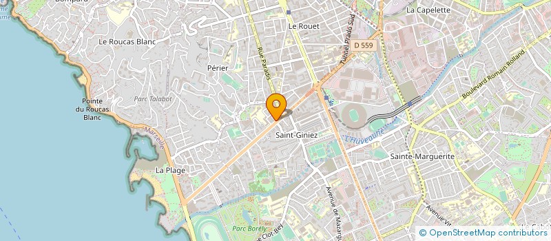 localisation de l'entreprise MONSIEUR JULIEN BENAIM à MARSEILLE