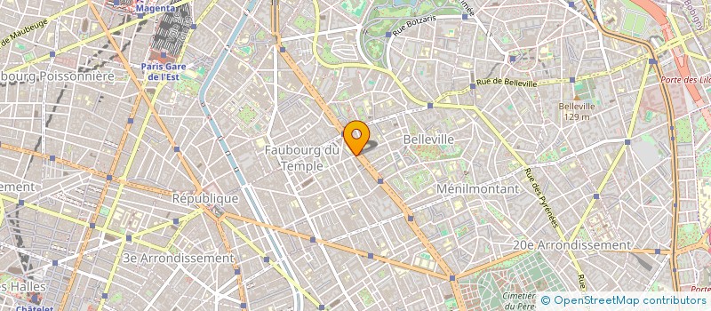 localisation de l'entreprise MONSIEUR JULIEN BENHAMOU  PARIS