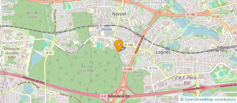 localisation de l'entreprise MONSIEUR JULIEN BENIGNI à LOGNES