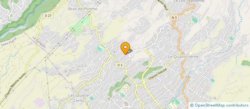 localisation de l'entreprise MONSIEUR JULIEN BENOITON  LE TAMPON