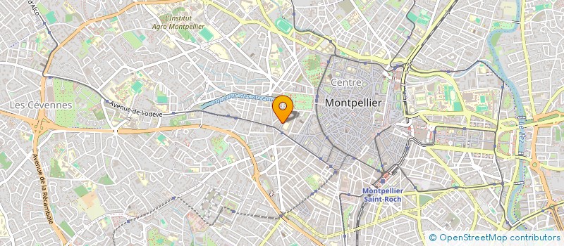 localisation de l'entreprise MONSIEUR JULIEN BENSA  MONTPELLIER