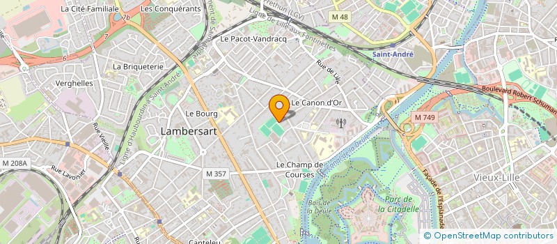 localisation de l'entreprise MONSIEUR JULIEN BERCEZ à LAMBERSART