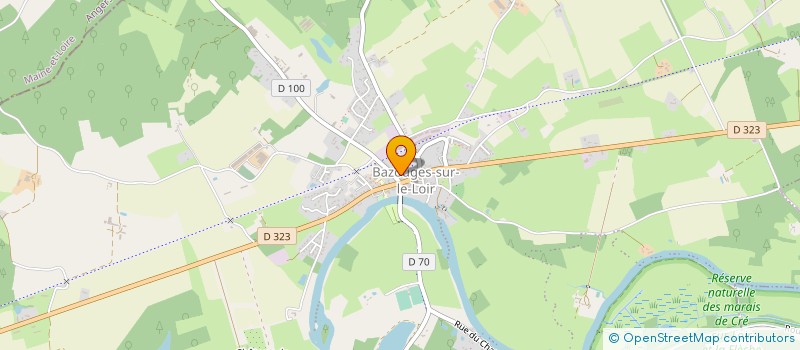 localisation de l'entreprise MONSIEUR JULIEN BERNAUD  LE MANS