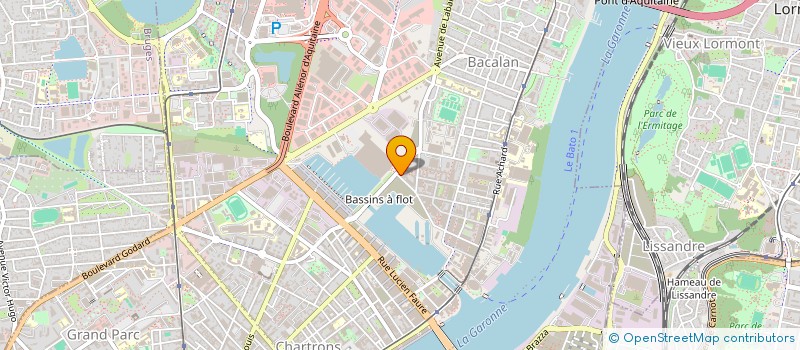 localisation de l'entreprise MONSIEUR JULIEN BERNICHON  BORDEAUX