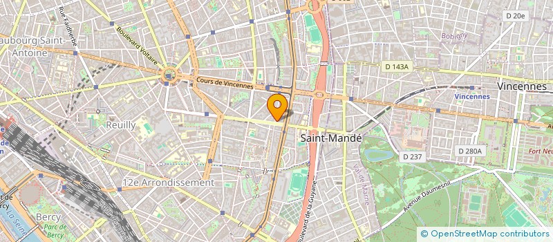 localisation de l'entreprise MONSIEUR JULIEN BERRY  PARIS