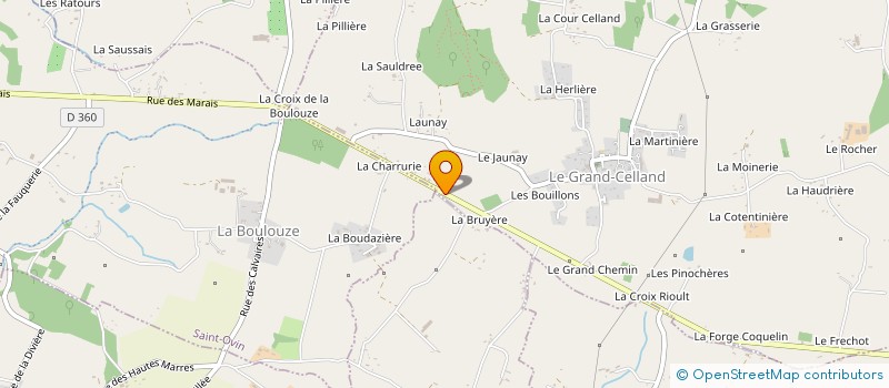 localisation de l'entreprise MONSIEUR JULIEN BERTHELOT  BRECEY