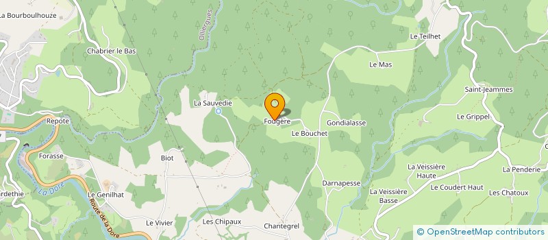 localisation de l'entreprise MONSIEUR JULIEN BERTOLOTTI  MARAT