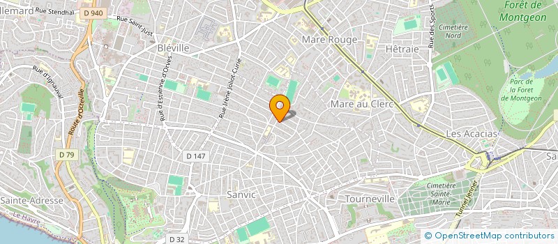 localisation de l'entreprise MONSIEUR JULIEN BERTRAND à LE HAVRE