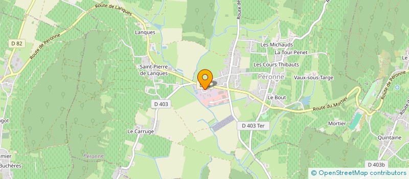 localisation de l'entreprise MONSIEUR JULIEN BESSE  PERONNE