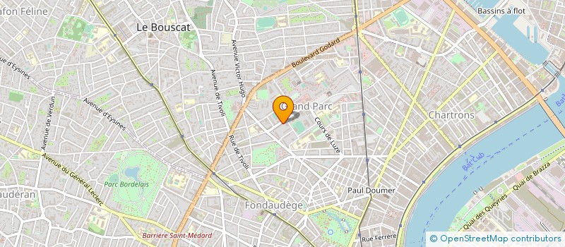 localisation de l'entreprise MONSIEUR JULIEN BESSE à BORDEAUX