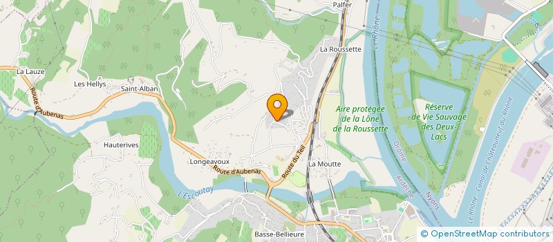 localisation de l'entreprise MONSIEUR JULIEN BESSO  VIVIERS