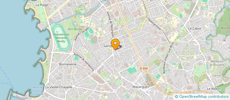 localisation de l'entreprise MONSIEUR JULIEN BIANCHI à MARSEILLE