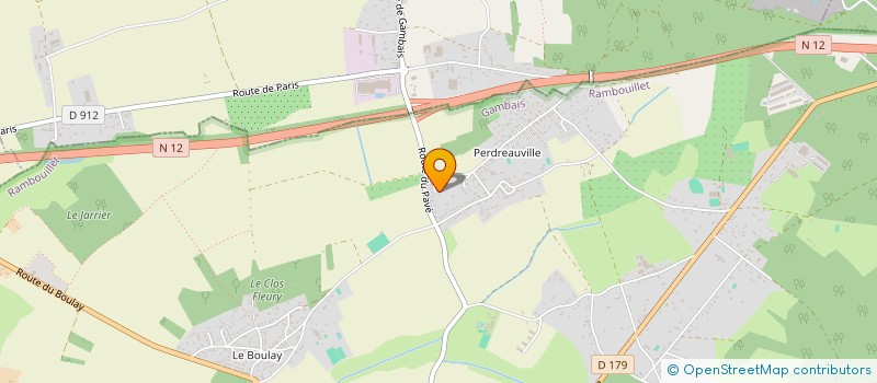 localisation de l'entreprise MONSIEUR JULIEN BIERRE  GAMBAIS