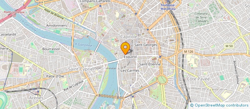 localisation de l'entreprise MONSIEUR JULIEN BIFFI à TOULOUSE