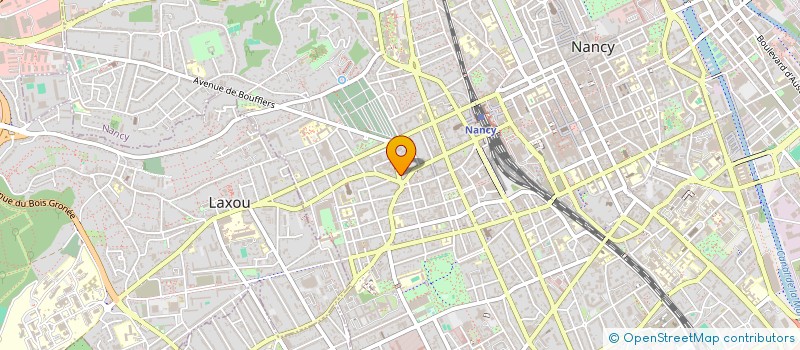 localisation de l'entreprise MONSIEUR JULIEN BIGANZOLI  NANCY