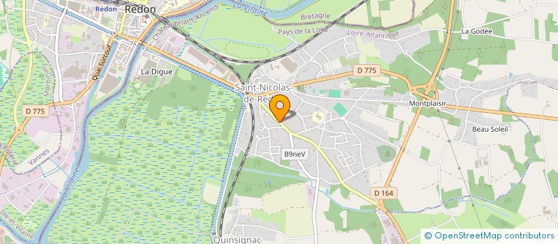 localisation de l'entreprise MONSIEUR JULIEN BIGUET  SAINT-NICOLAS-DE-REDON