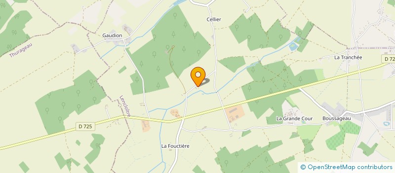 localisation de l'entreprise MONSIEUR JULIEN BIGUET  LENCLOITRE