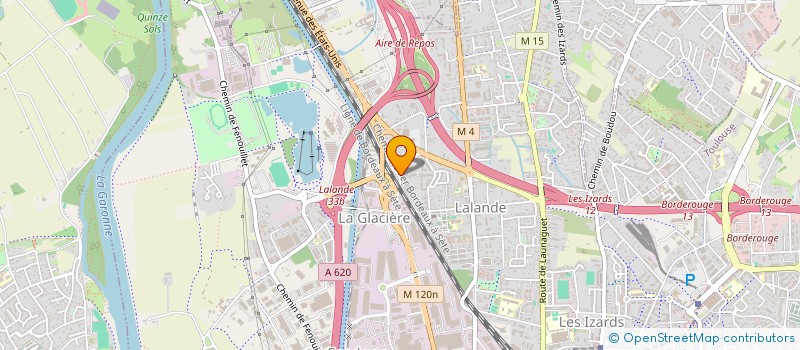 localisation de l'entreprise MONSIEUR JULIEN BILLAT à TOULOUSE