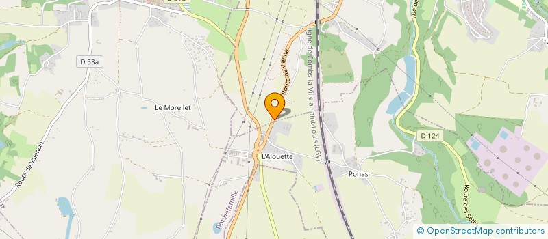 localisation de l'entreprise MONSIEUR JULIEN BILLY  BONNEFAMILLE