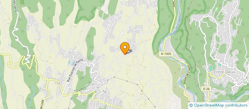 localisation de l'entreprise MONSIEUR JULIEN BIRET  SAINT-LOUIS