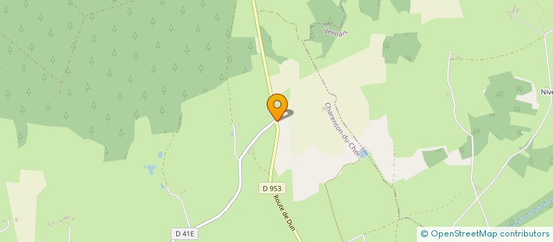 localisation de l'entreprise MONSIEUR JULIEN BISSON-RONDREUX  COUST