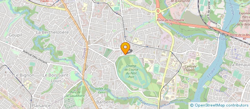 localisation de l'entreprise MONSIEUR JULIEN BLAT  NANTES