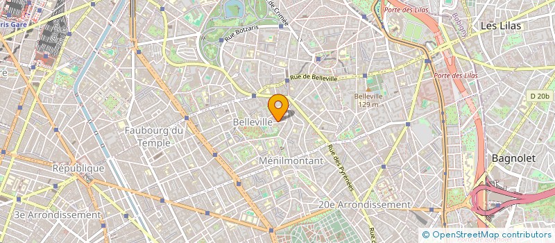 localisation de l'entreprise MONSIEUR JULIEN BLIN  PARIS