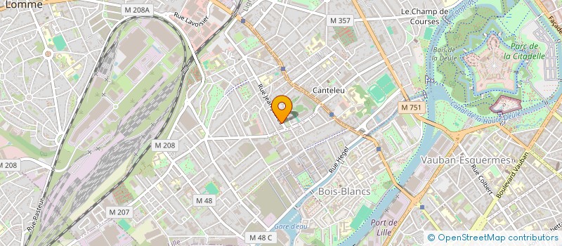 localisation de l'entreprise MONSIEUR JULIEN BLONDEL à LILLE
