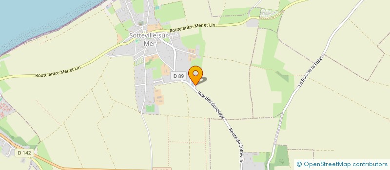 localisation de l'entreprise MONSIEUR JULIEN BLONDEL  SOTTEVILLE-SUR-MER