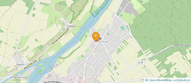 localisation de l'entreprise MONSIEUR JULIEN BLOT  FRENEUSE