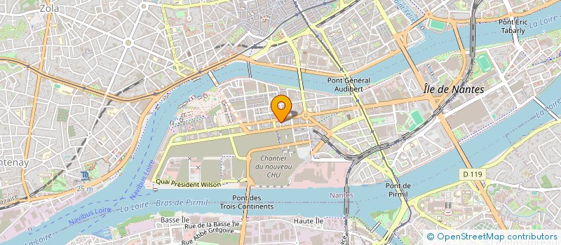 localisation de l'entreprise MONSIEUR JULIEN BLOYET à NANTES