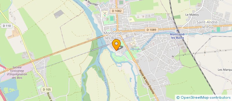 localisation de l'entreprise MONSIEUR JULIEN BOCUZE  SAINT-LAURENT-LA-CONCHE