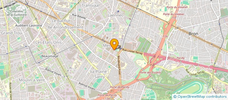 localisation de l'entreprise MONSIEUR JULIEN BOCZKOWSKI  LYON