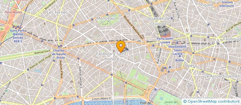 localisation de l'entreprise MONSIEUR JULIEN BODDAERT  PARIS