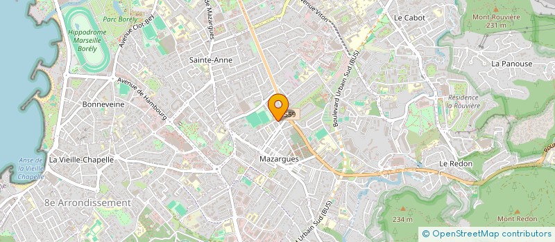 localisation de l'entreprise MONSIEUR JULIEN BODINO à MARSEILLE
