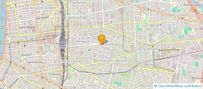 localisation de l'entreprise MONSIEUR JULIEN BOHON  LYON