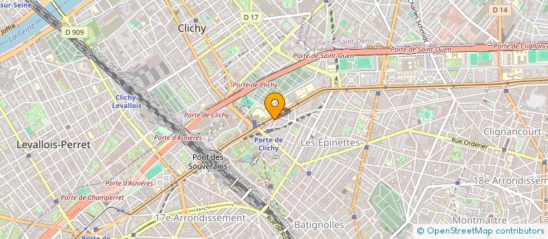 localisation de l'entreprise MONSIEUR JULIEN BOIGEY  PARIS