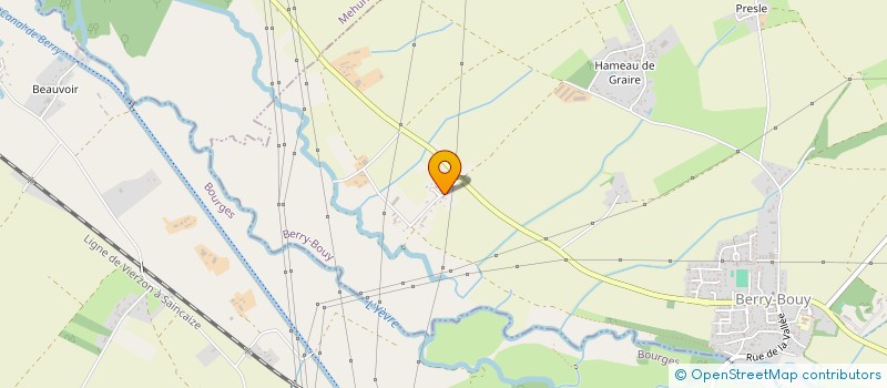 localisation de l'entreprise MONSIEUR JULIEN BOISDET  BERRY-BOUY
