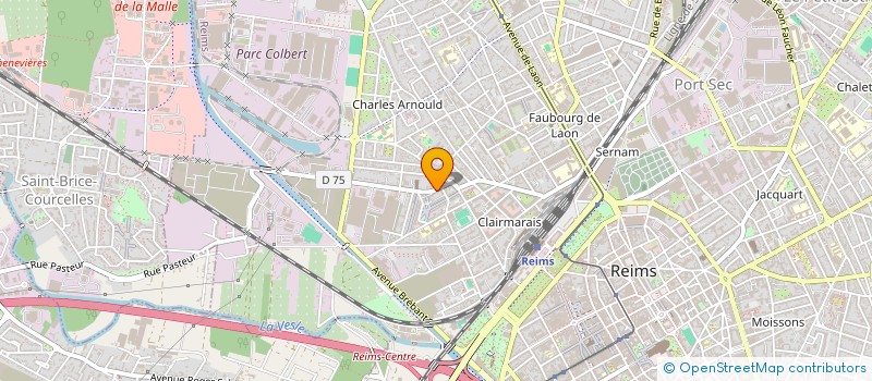 localisation de l'entreprise MONSIEUR JULIEN BOLBACH  REIMS