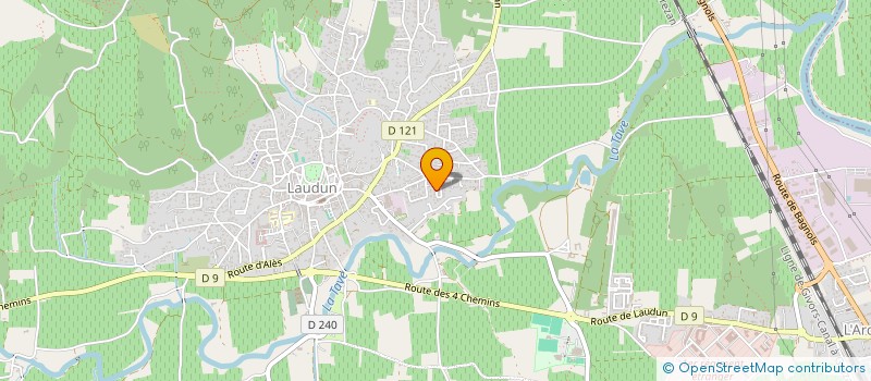 localisation de l'entreprise MONSIEUR JULIEN BOLLE  PIERRELATTE